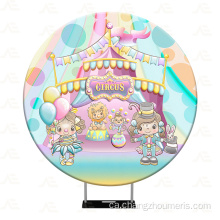 Publicitat Stand Round Wedding Stand